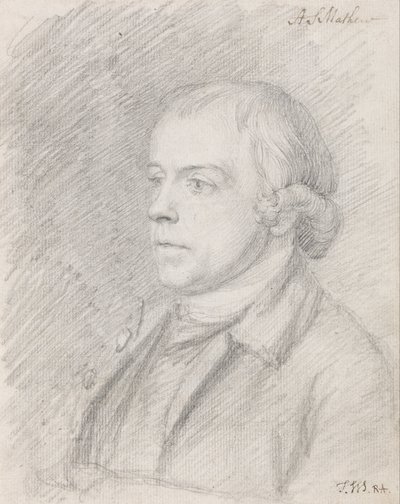 The Reverend Anthony Stephen Mathew by John Flaxman